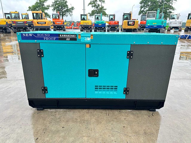 Kawakenki - 2026 - kk60-iii-sss - stroomgenerator - afbeelding 13 van  17