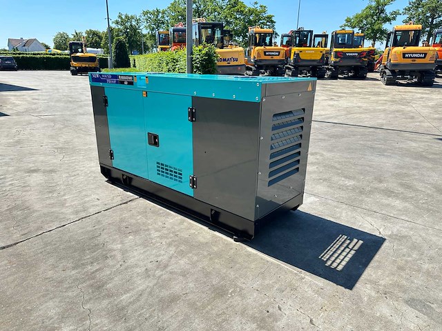 Kawakenki - 2026 - kk60-iii-sss - stroomgenerator - afbeelding 4 van  20