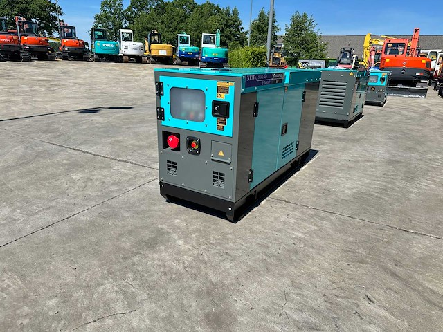 Kawakenki - 2026 - kk60-iii-sss - stroomgenerator - afbeelding 6 van  20