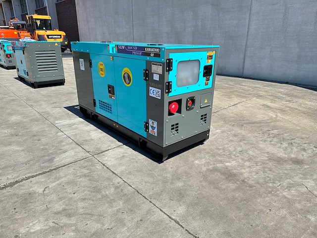 Kawakenki - 2026 - kk60-iii-sss - stroomgenerator - afbeelding 9 van  20