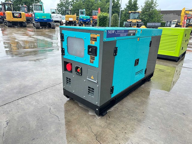 Kawakenki - 2026 - kk60-iii-sss - stroomgenerator - afbeelding 14 van  17