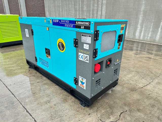 Kawakenki - 2026 - kk60-iii-sss - stroomgenerator - afbeelding 16 van  17
