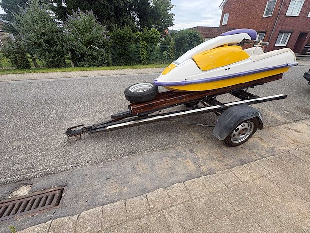 Kawasaki - 750 sx - jetski - afbeelding 1 van  4