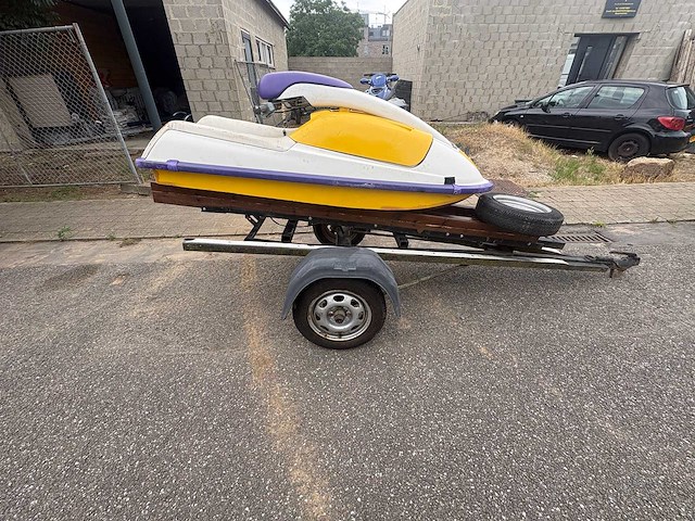 Kawasaki - 750 sx - jetski - afbeelding 3 van  4