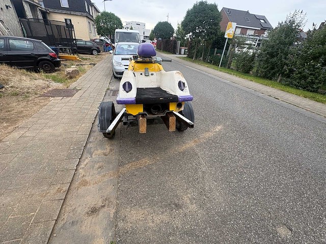 Kawasaki - 750 sx - jetski - afbeelding 4 van  4