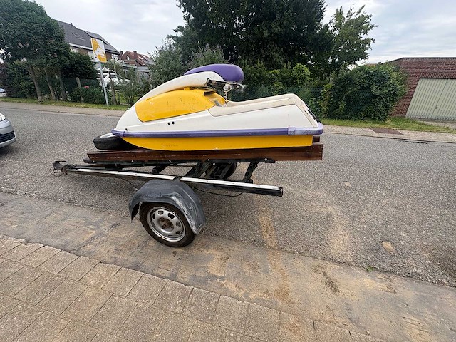 Kawasaki - 750 sx - jetski - afbeelding 2 van  8