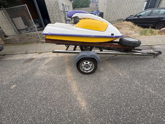 Kawasaki - 750 sx - jetski - afbeelding 3 van  8