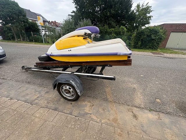 Kawasaki - 750 sx - jetski - afbeelding 2 van  8