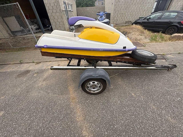 Kawasaki - 750 sx - jetski - afbeelding 6 van  8