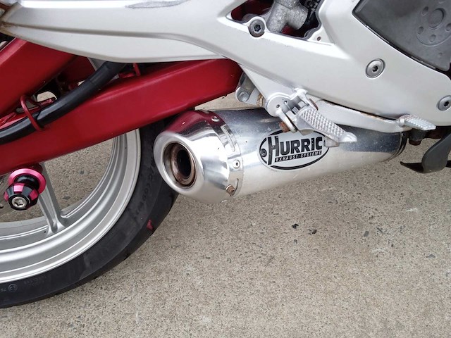 Kawasaki - er- 6n - motorfiets - afbeelding 4 van  9