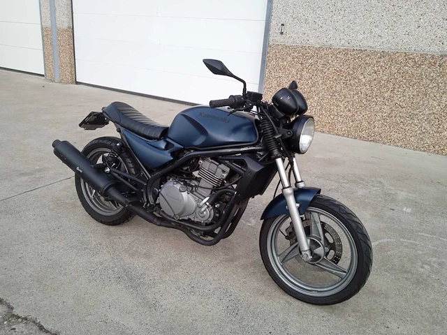Kawasaki - er 500 - motorfiets - afbeelding 2 van  8