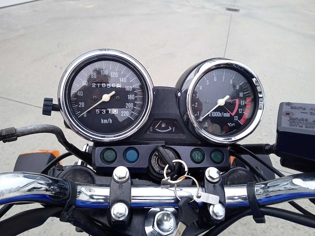 Kawasaki - er 500 - motorfiets - afbeelding 7 van  9