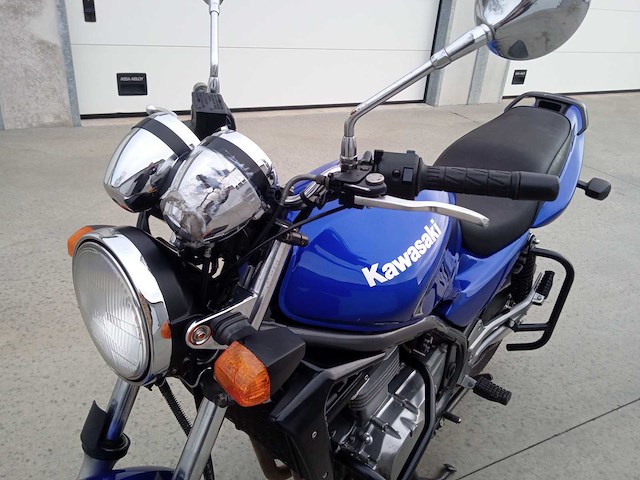 Kawasaki - er 500 - motorfiets - afbeelding 8 van  9