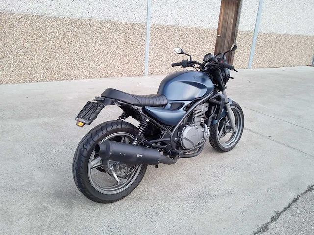 Kawasaki - er 500 - motorfiets - afbeelding 4 van  8