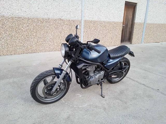 Kawasaki - er 500 - motorfiets - afbeelding 5 van  8