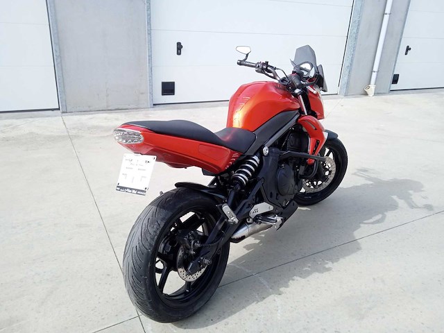 Kawasaki - er 6 n - motorfiets - afbeelding 2 van  5