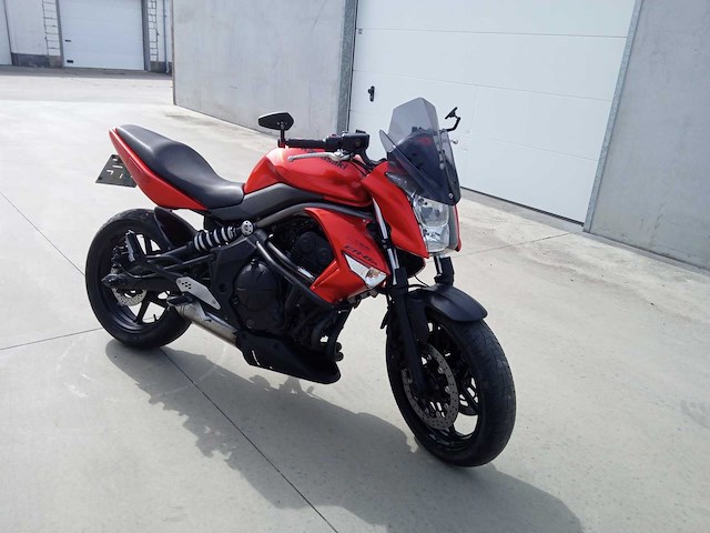 Kawasaki - er 6 n - motorfiets - afbeelding 3 van  5
