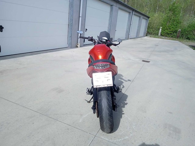 Kawasaki - er 6 n - motorfiets - afbeelding 4 van  5