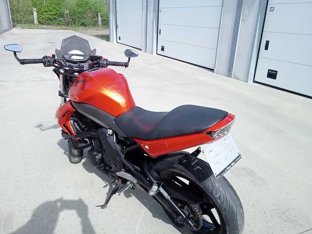 Kawasaki - er 6 n - motorfiets - afbeelding 8 van  10
