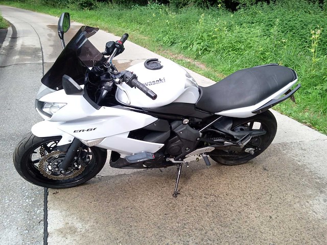 Kawasaki - er6 f - motorcycle - afbeelding 5 van  9