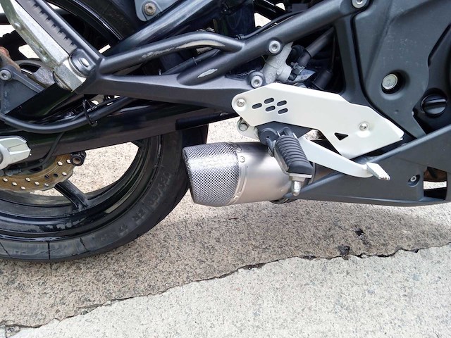 Kawasaki - er6 f - motorcycle - afbeelding 7 van  9