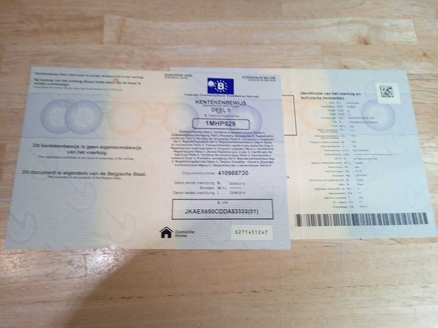 Kawasaki - er6 f abs - motorfiets - afbeelding 2 van  10