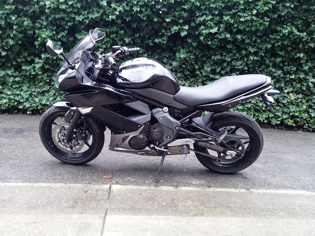 Kawasaki - er6 f abs - motorfiets - afbeelding 1 van  10