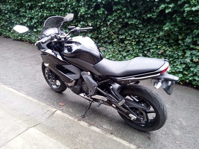 Kawasaki - er6 f abs - motorfiets - afbeelding 5 van  10