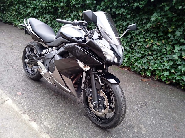 Kawasaki - er6 f abs - motorfiets - afbeelding 7 van  10