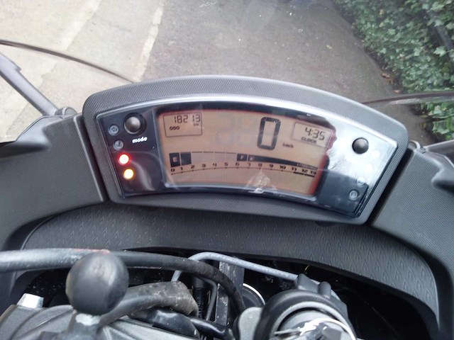 Kawasaki - er6 f abs - motorfiets - afbeelding 8 van  10