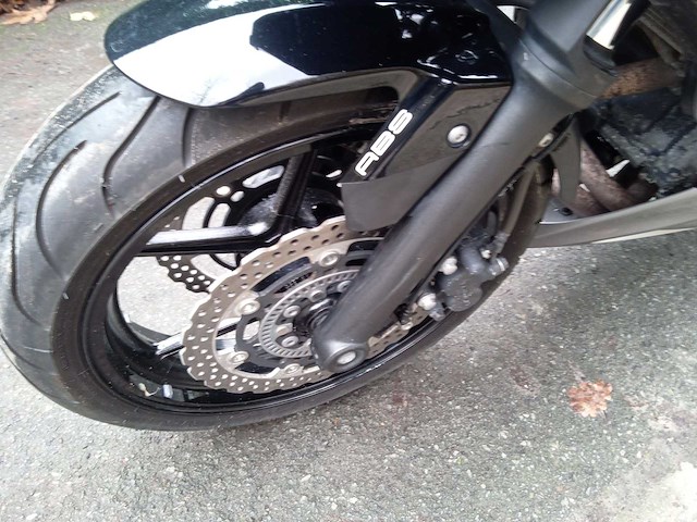 Kawasaki - er6 f abs - motorfiets - afbeelding 9 van  10