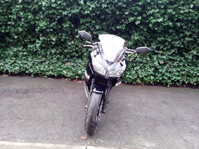 Kawasaki - er6 f abs - motorfiets - afbeelding 10 van  10