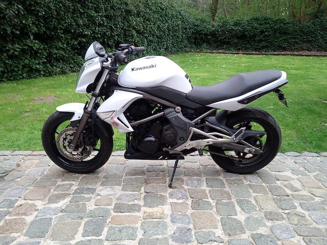 Kawasaki - er6 n - motorfiets - afbeelding 2 van  7