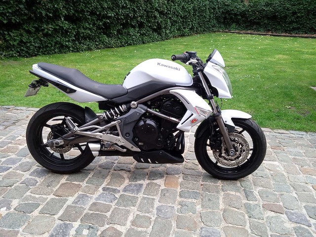 Kawasaki - er6 n - motorfiets - afbeelding 1 van  7