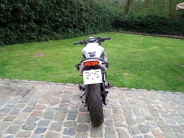 Kawasaki - er6 n - motorfiets - afbeelding 4 van  7