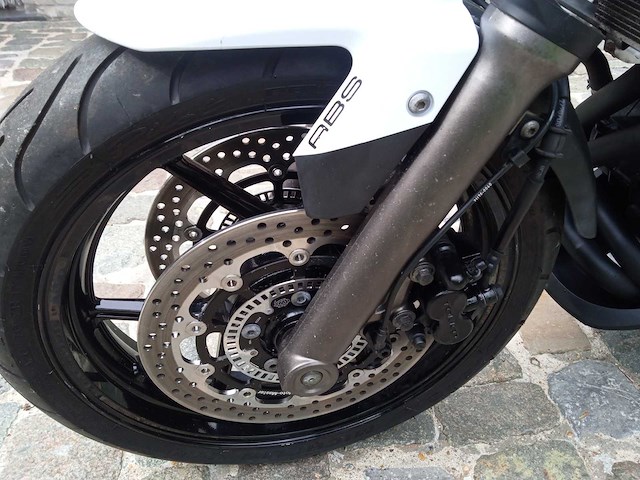 Kawasaki - er6 n - motorfiets - afbeelding 7 van  7