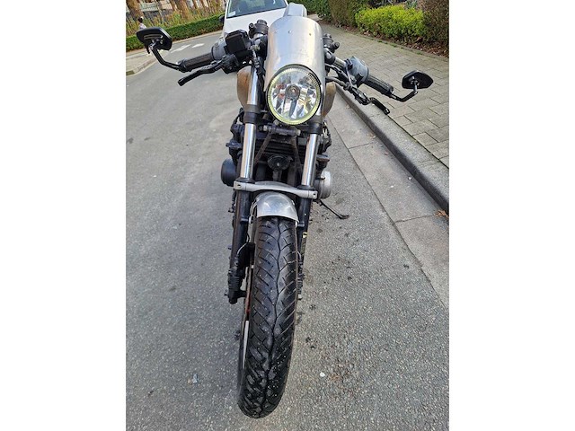 Kawasaki - gpz 750 - moto - afbeelding 12 van  12