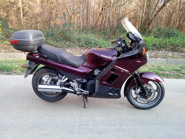 Kawasaki - gtr 1000 - motorfiets - afbeelding 1 van  5