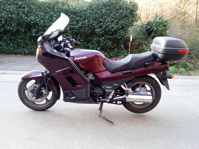 Kawasaki - gtr 1000 - motorfiets - afbeelding 2 van  5