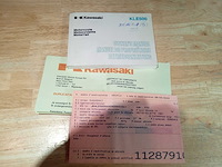 Kawasaki - gtr 1000 - motorfiets - afbeelding 2 van  10