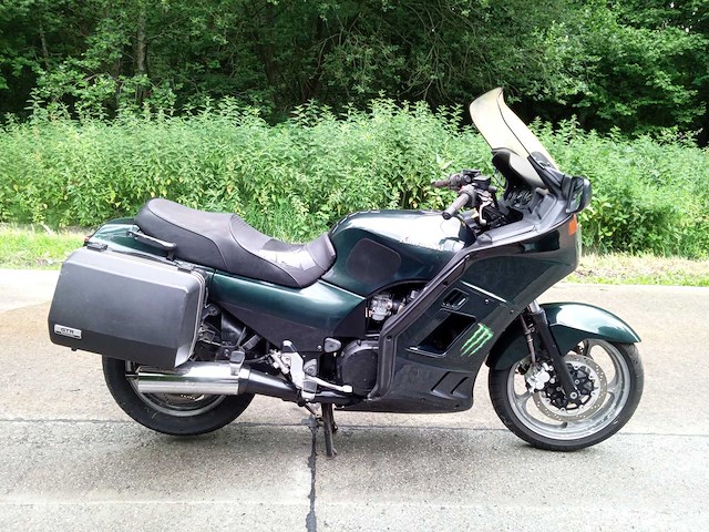 Kawasaki - gtr 1000 - motorfiets - afbeelding 1 van  10