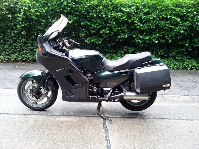 Kawasaki - gtr 1000 - motorfiets - afbeelding 3 van  10