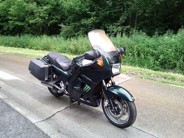 Kawasaki - gtr 1000 - motorfiets - afbeelding 4 van  10