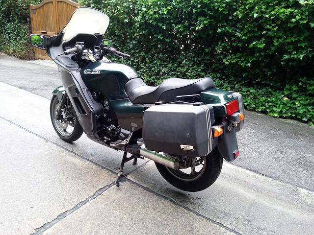 Kawasaki - gtr 1000 - motorfiets - afbeelding 8 van  10