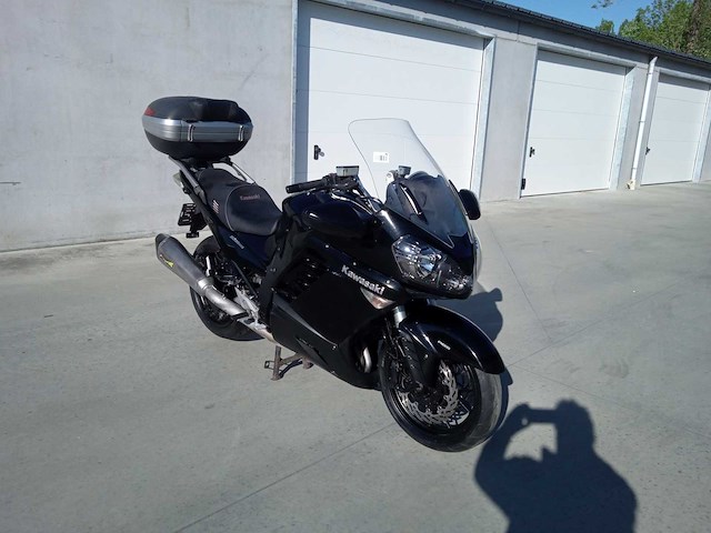 Kawasaki - gtr 1400 - motorfiets - afbeelding 3 van  8