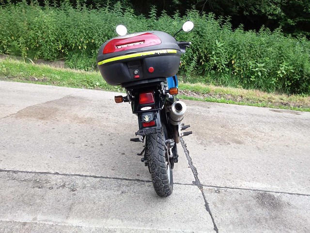 Kawasaki - kle 500 - motorfiets - afbeelding 3 van  3