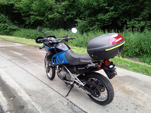 Kawasaki - kle 500 - motorfiets - afbeelding 4 van  8
