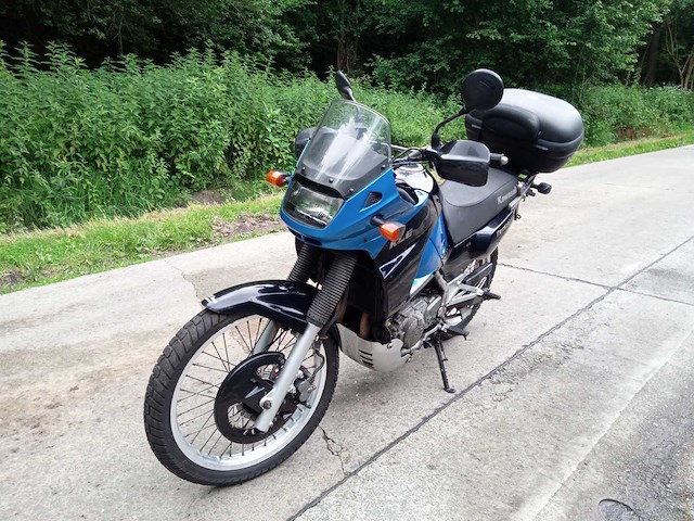 Kawasaki - kle 500 - motorfiets - afbeelding 5 van  8