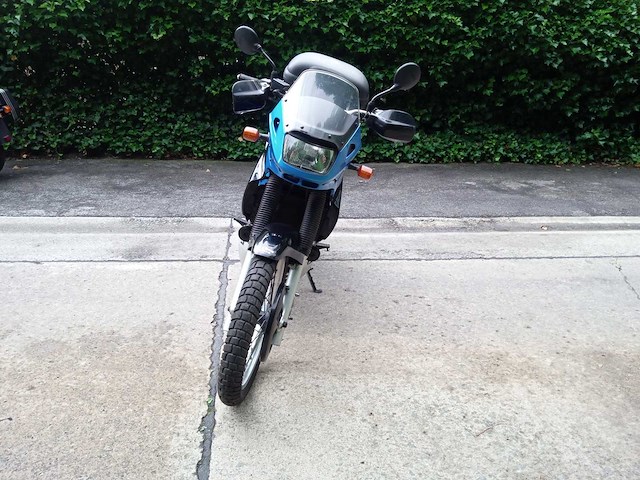 Kawasaki - kle 500 - motorfiets - afbeelding 7 van  8