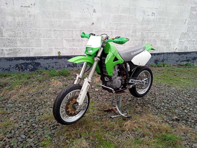Kawasaki - klx 650 - motorfiets - afbeelding 3 van  9